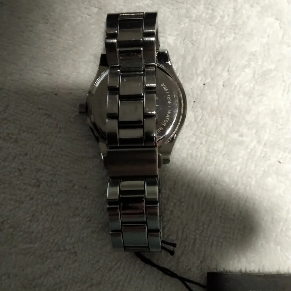 Kenneth Cole New York Silver Watch